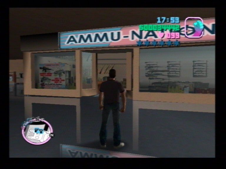 Grand Theft Auto Vice City screenshot 4 for Playstation 2